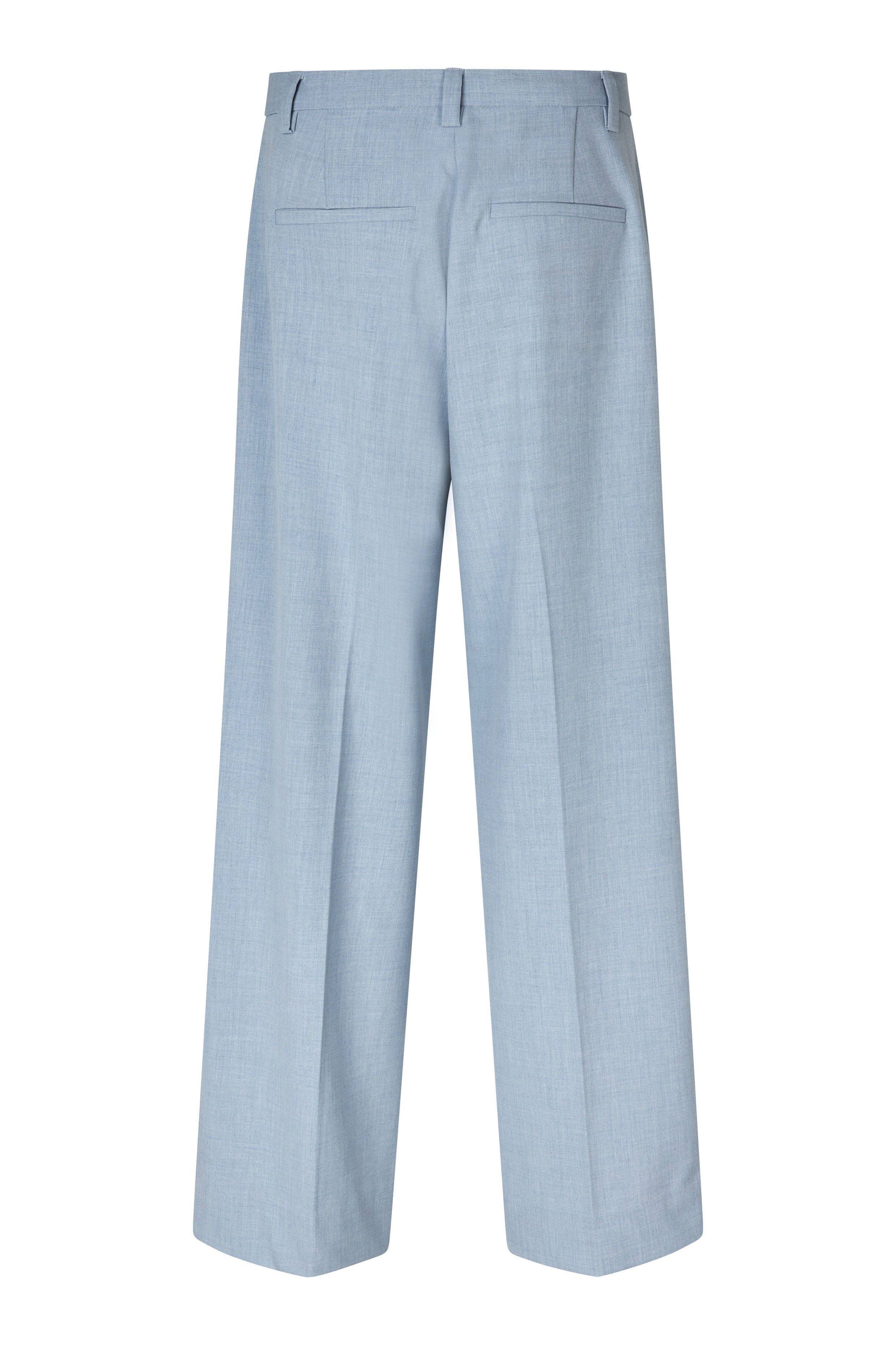 Second Female - Bluie Relaxed Pant - Cashmere Blue