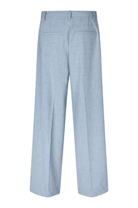 Second Female - Bluie Relaxed Pant - Cashmere Blue