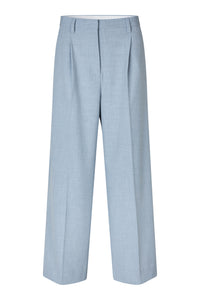 Second Female - Bluie Relaxed Pant - Cashmere Blue