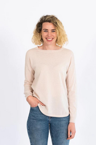 Bow & Arrow - Swing Knit With No Patches - Almond