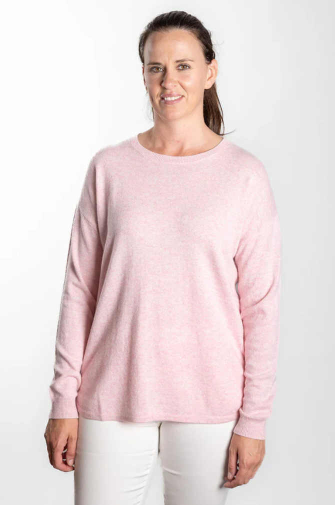 Bow And Arrow - 90/10 Plain Baby Pink Swing