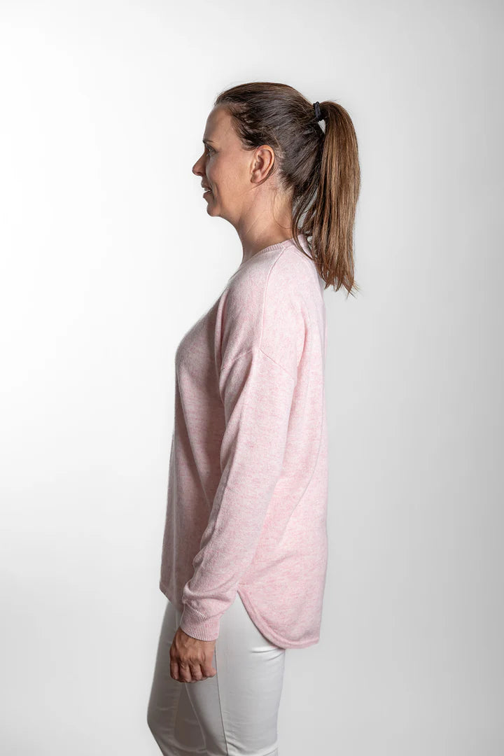 Bow And Arrow - 90/10 Plain Baby Pink Swing