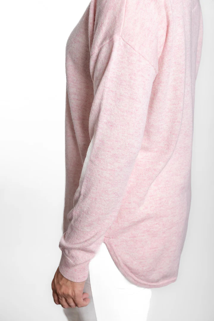 Bow And Arrow - 90/10 Plain Baby Pink Swing