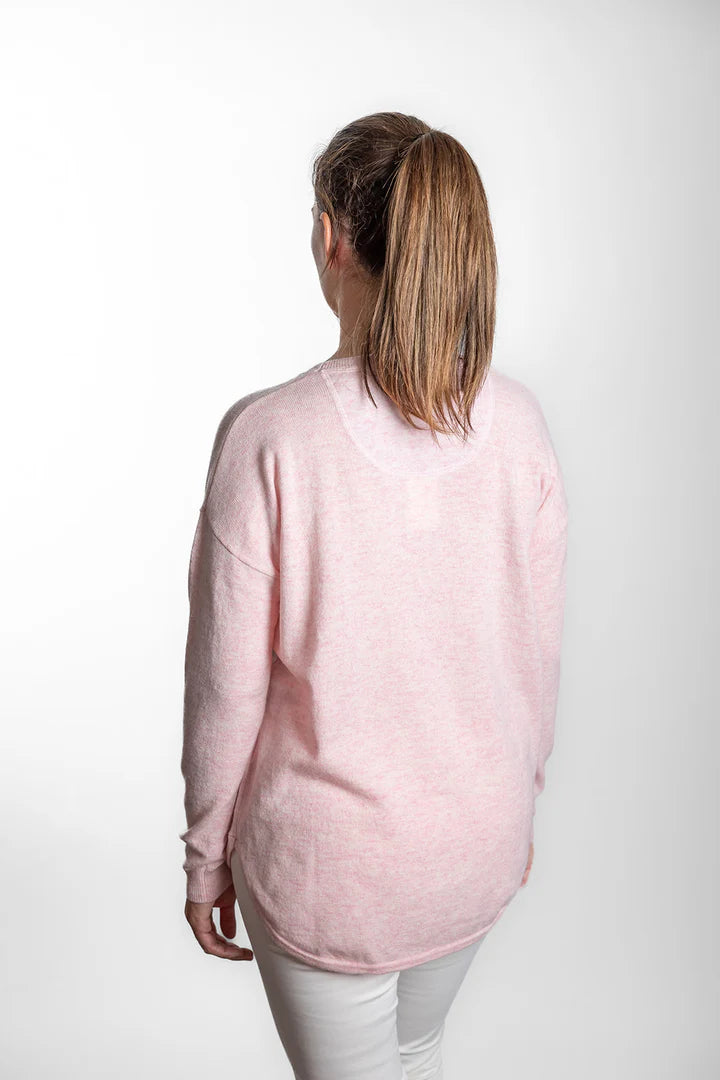 Bow And Arrow - 90/10 Plain Baby Pink Swing