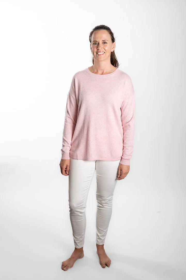 Bow And Arrow - 90/10 Plain Baby Pink Swing