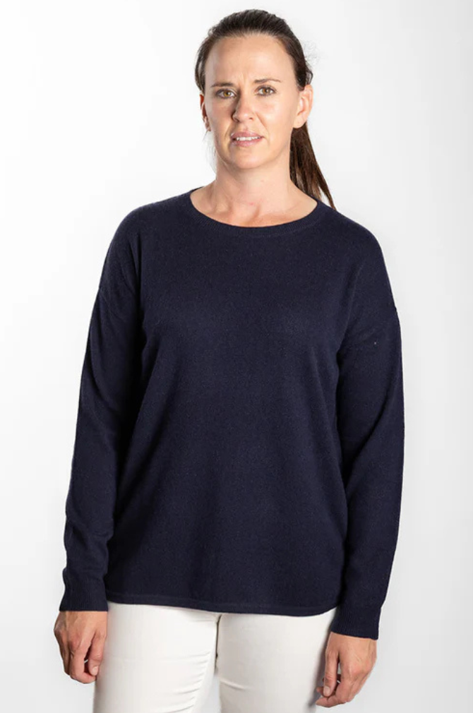 Bow And Arrow - 90/10 Plain Navy Swing