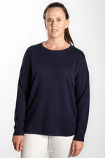 Load image into Gallery viewer, Bow And Arrow - 90/10 Plain Navy Swing

