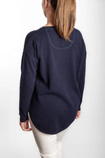 Load image into Gallery viewer, Bow And Arrow - 90/10 Plain Navy Swing
