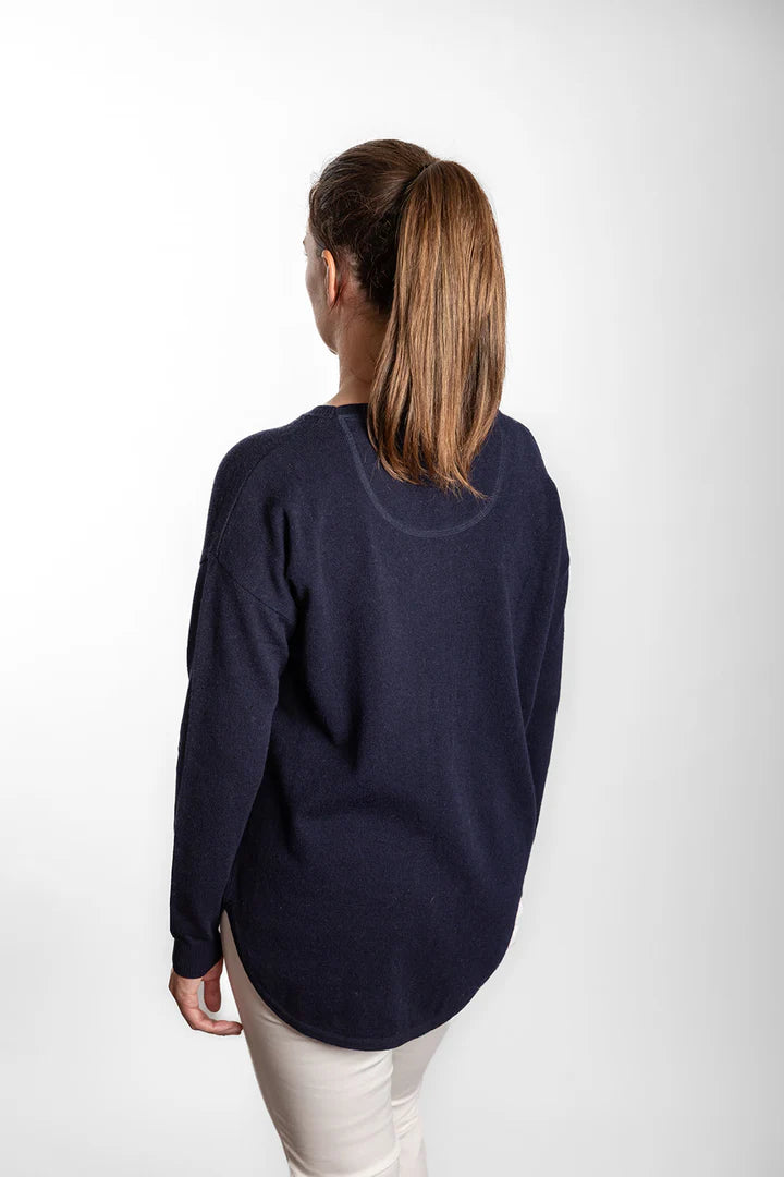 Bow And Arrow - 90/10 Plain Navy Swing