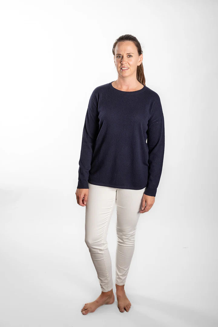 Bow And Arrow - 90/10 Plain Navy Swing