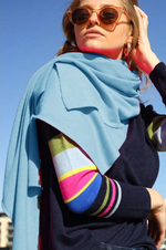 Load image into Gallery viewer, Bridge And Lord - Wrap Topper - Sky Blue
