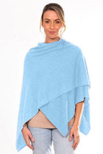 Load image into Gallery viewer, Bridge And Lord - Wrap Topper - Sky Blue
