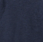 Load image into Gallery viewer, By Basics - Shirt With V Neck - Midnight Blue Melange
