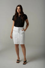 Load image into Gallery viewer, Cloth Paper Scissors - Henley Tee - Black
