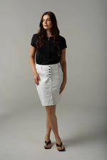 Load image into Gallery viewer, Cloth Paper Scissors - Henley Tee - Black
