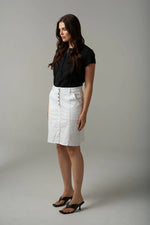 Load image into Gallery viewer, Cloth Paper Scissors - Henley Tee - Black
