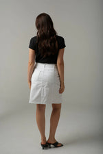 Load image into Gallery viewer, Cloth Paper Scissors - Henley Tee - Black
