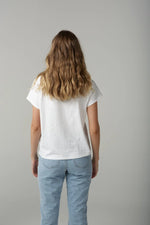 Load image into Gallery viewer, Cloth Paper Scissors - Summer Play Printed Tee - Navy
