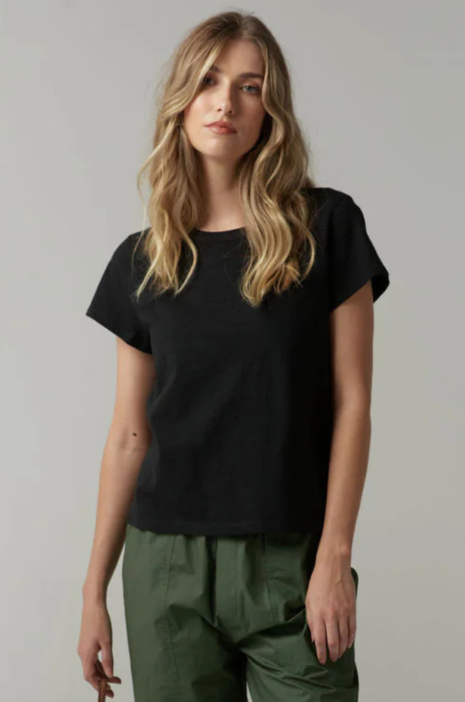 Cloth Paper Scissors - Basic Tee - Black