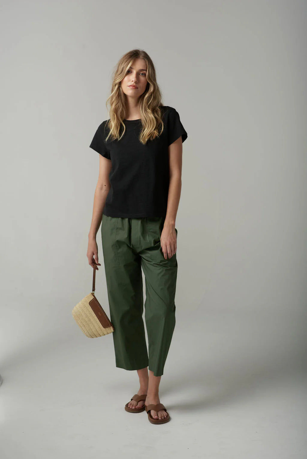 Cloth Paper Scissors - Basic Tee - Black