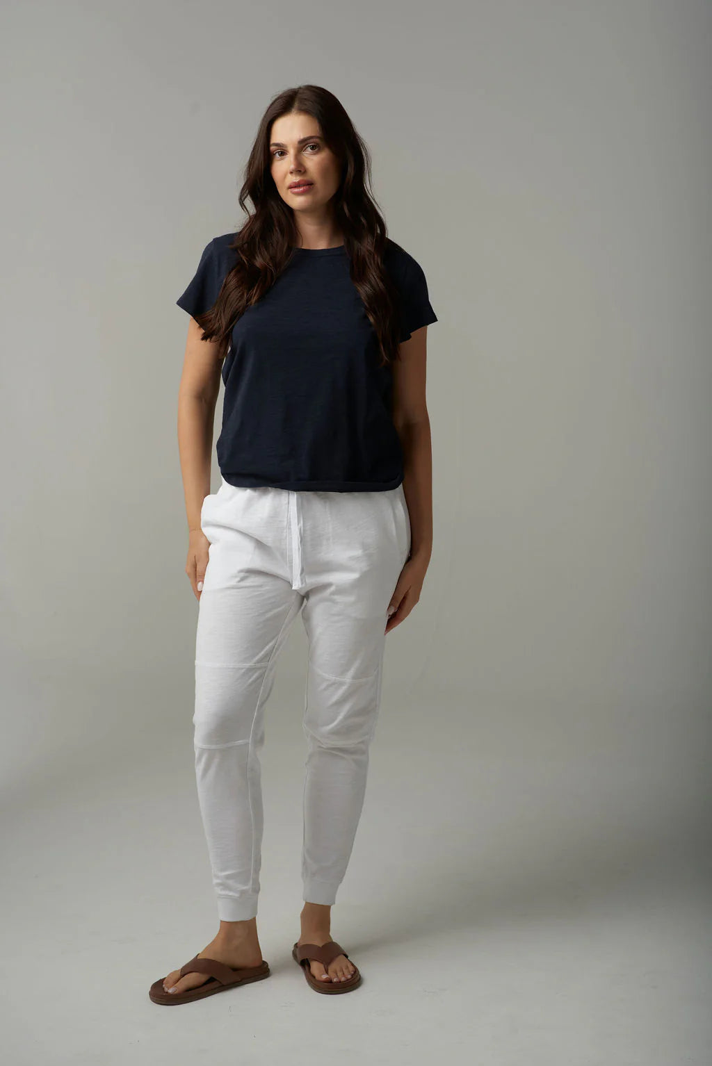 Cloth Paper Scissors - Basic Tee - Parisian Navy