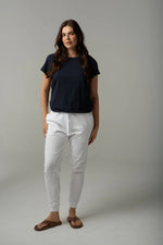 Load image into Gallery viewer, Cloth Paper Scissors - Basic Tee - Parisian Navy
