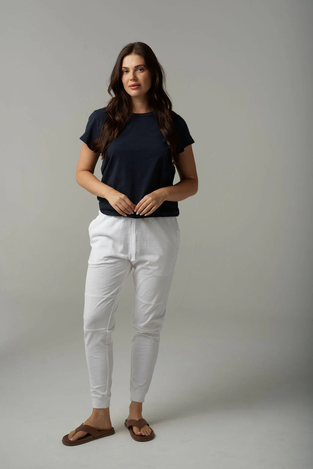 Cloth Paper Scissors - Basic Tee - Parisian Navy