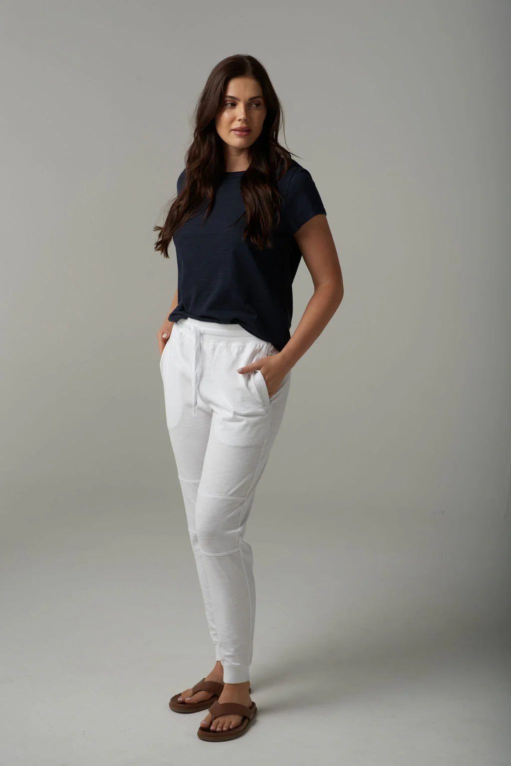 Cloth Paper Scissors - Basic Tee - Parisian Navy