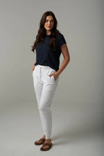 Load image into Gallery viewer, Cloth Paper Scissors - Basic Tee - Parisian Navy
