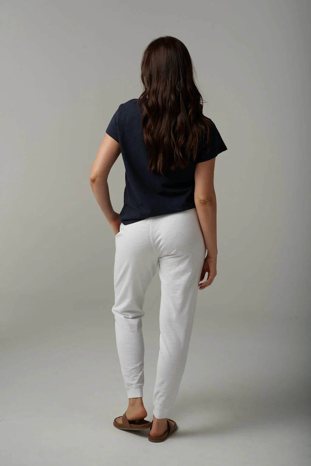 Cloth Paper Scissors - Basic Tee - Parisian Navy