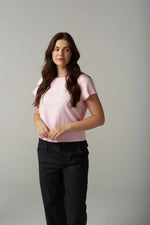 Load image into Gallery viewer, Cloth Paper Scissors - Basic Tee - Pink Touch

