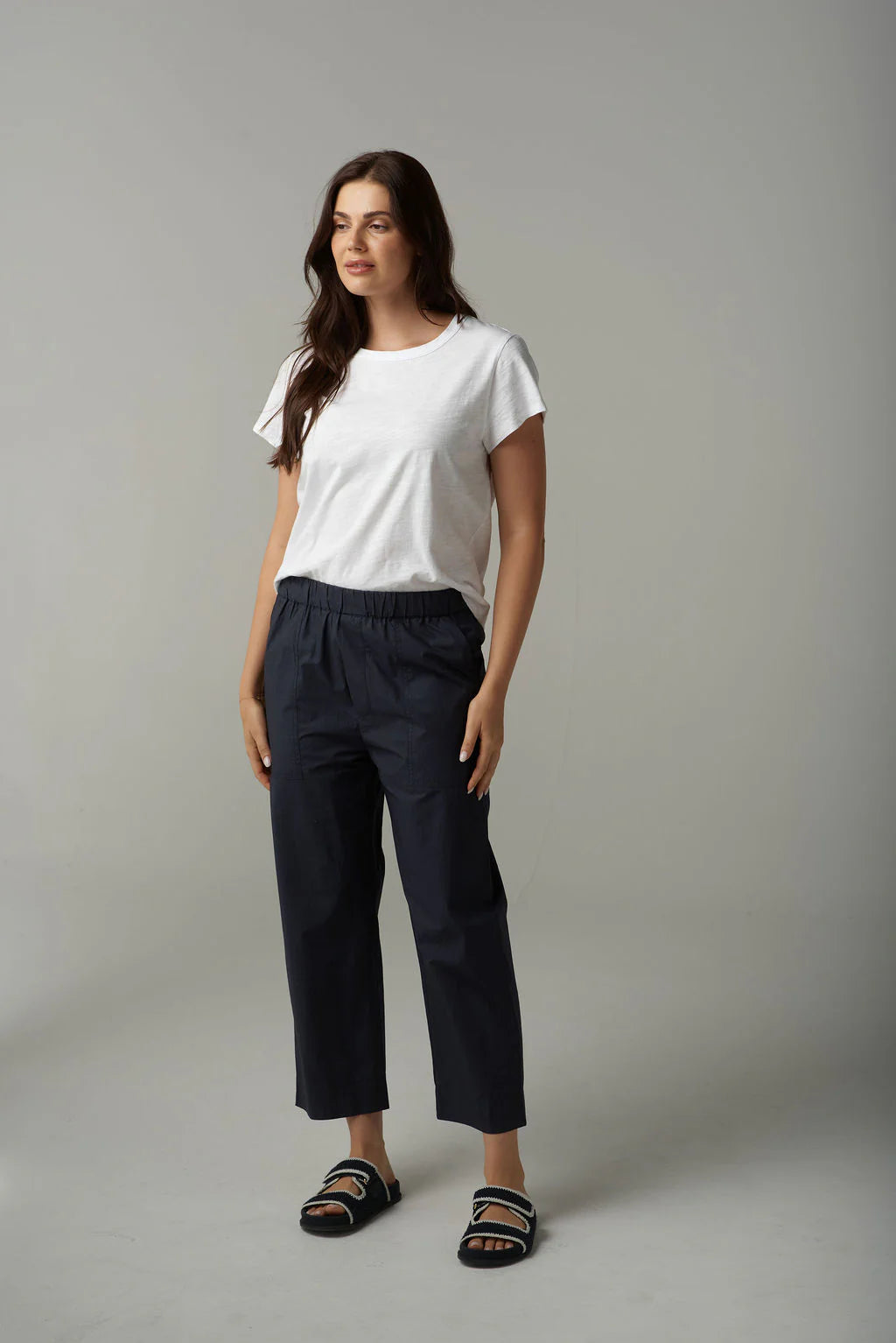 Cloth Paper Scissors - Basic Tee - White