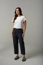 Load image into Gallery viewer, Cloth Paper Scissors - Basic Tee - White
