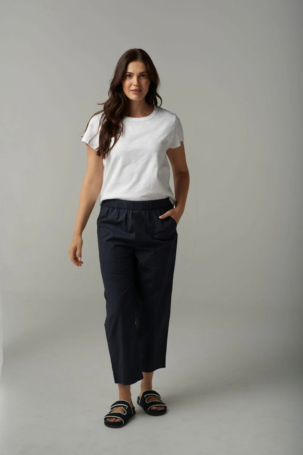 Cloth Paper Scissors - Basic Tee - White