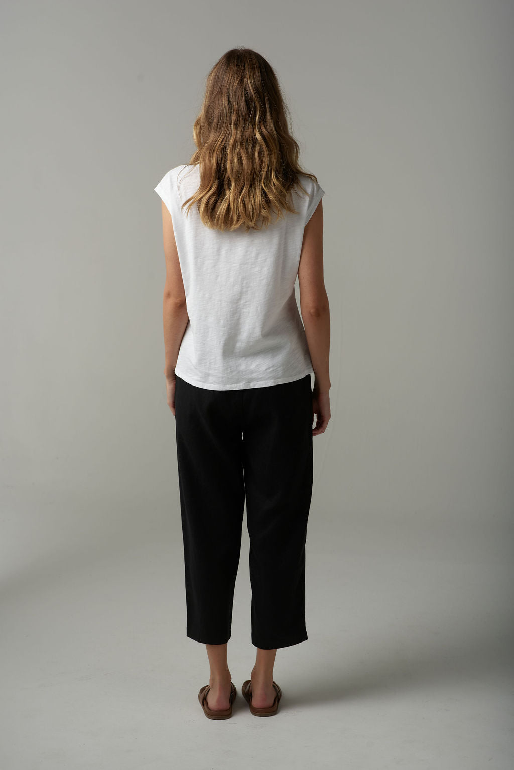Cloth Paper Scissors - Muscle Tee - White