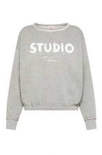 Load image into Gallery viewer, Deha - Crewneck Sweatshirt - Grey Melange
