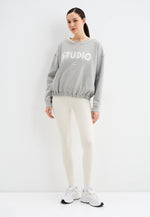 Load image into Gallery viewer, Deha - Crewneck Sweatshirt - Grey Melange
