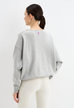 Load image into Gallery viewer, Deha - Crewneck Sweatshirt - Grey Melange
