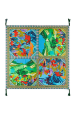 Load image into Gallery viewer, Johnny Was - Silk Scarf - Torenia
