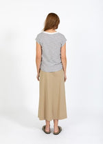 Load image into Gallery viewer, Coster Copenhagen - Heart 1180 Ellen Stripe Short Sleeve Tee - Black Stripe
