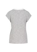 Load image into Gallery viewer, Coster Copenhagen - Heart 1180 Ellen Stripe Short Sleeve Tee - Black Stripe
