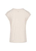 Coster Copenhagen - Heart Metallic Tee - Sand/Gold