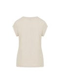 Coster Copenhagen - Heart Cap Sleeve Shell Tee - Light Khaki
