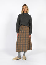 Load image into Gallery viewer, Coster Copenhagen - CC Heart Emma Turtleneck Knit - Dark Grey Melange
