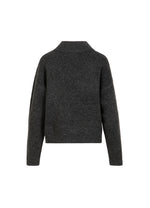 Load image into Gallery viewer, Coster Copenhagen - CC Heart Emma Turtleneck Knit - Dark Grey Melange
