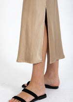 Load image into Gallery viewer, Coster Copenhagen - Heart Styler Mid Length Skirt - Sand
