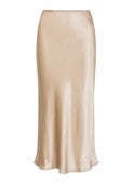 Coster Copenhagen - Heart Styler Mid Length Skirt - Sand