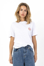 Load image into Gallery viewer, Coster Copenhagen - Smiley T-Shirt Mid Sleeve - Pink Smiley
