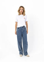 Load image into Gallery viewer, Coster Copenhagen - Smiley T-Shirt Mid Sleeve - Pink Smiley
