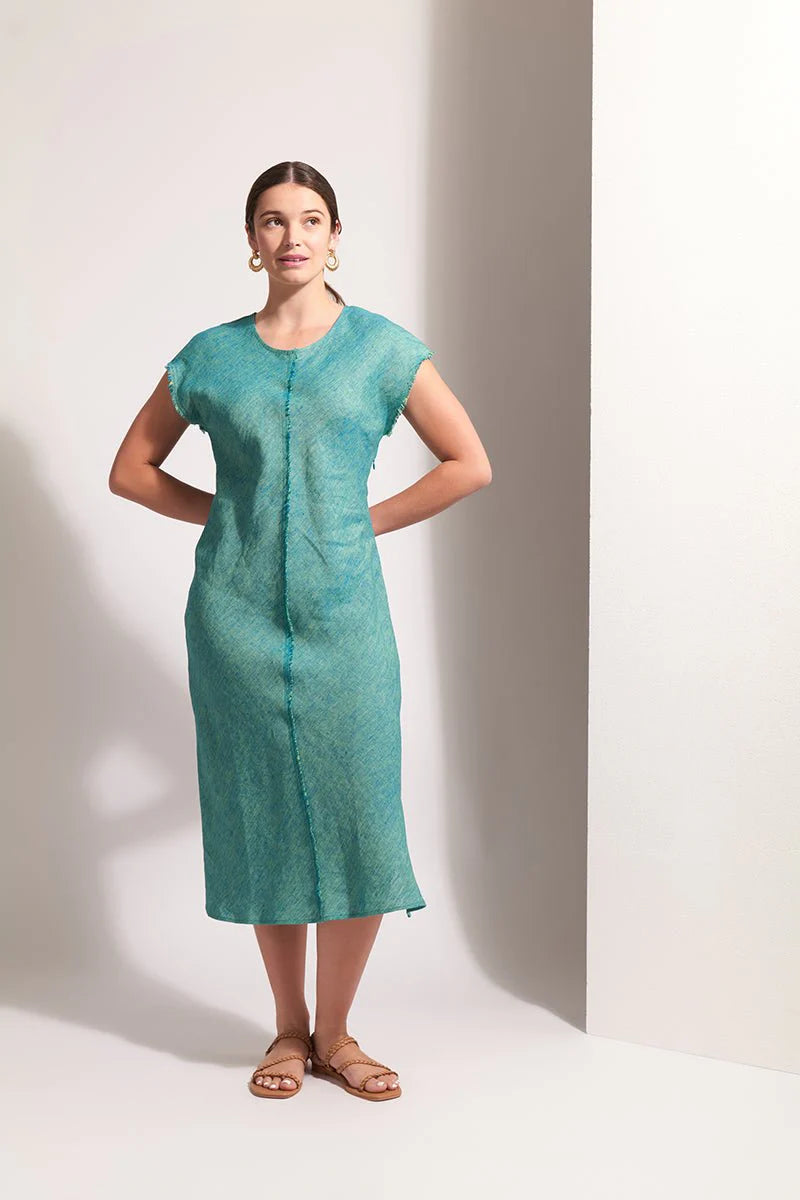 Foil - Cutting Edge Dress - Thyme